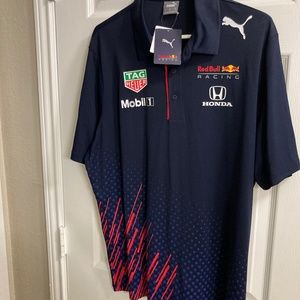 Puma Red Bull Formula 1 polo shirt brand new